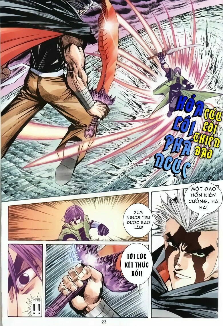 kiếm hồn - sword soul chapter 61 19