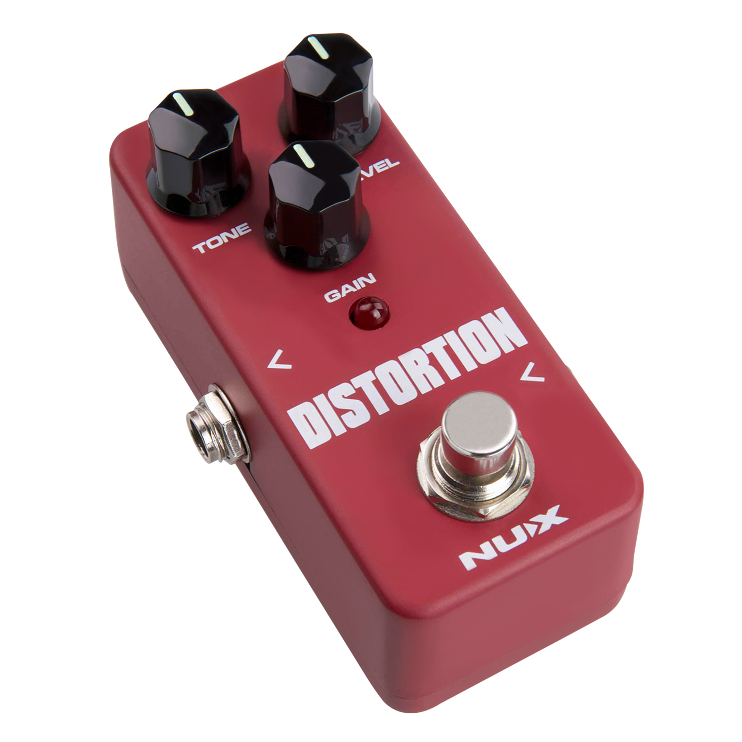 Phơ Guitar Nux Distortion Mini Pedal FDS-2 (FDS2 Distortion Guitar Pedal Mini Effect)  Kèm Móng Gảy DreamMaker