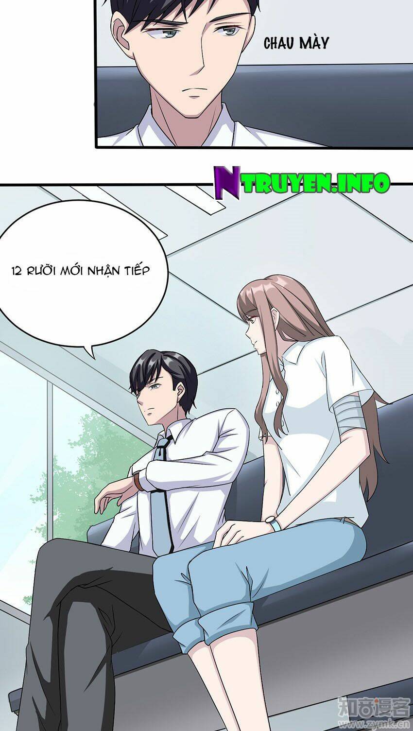 mạc thiếu bức hôn: vợ mới khó chống đỡ chapter 15 12