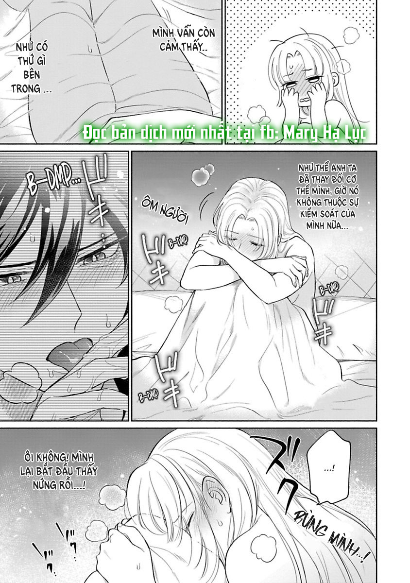 mối tình vụng trộm của chú sói cao qúy chapter 4.2 1