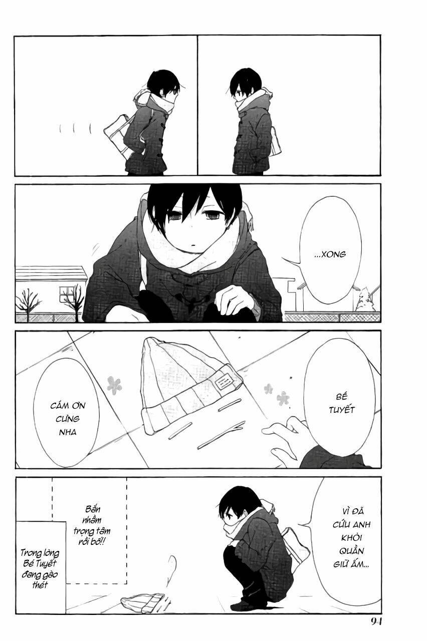 tanaka kun lúc nào cũng bơ phờ chapter 36 15