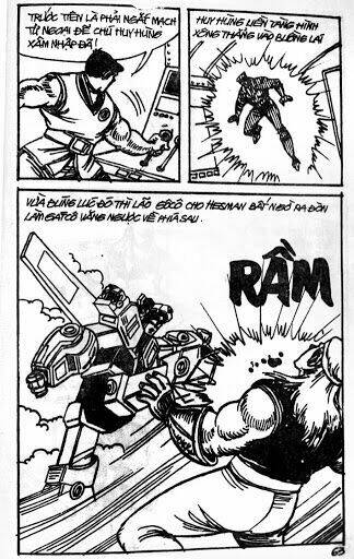 dũng sĩ hesman chapter 121 59