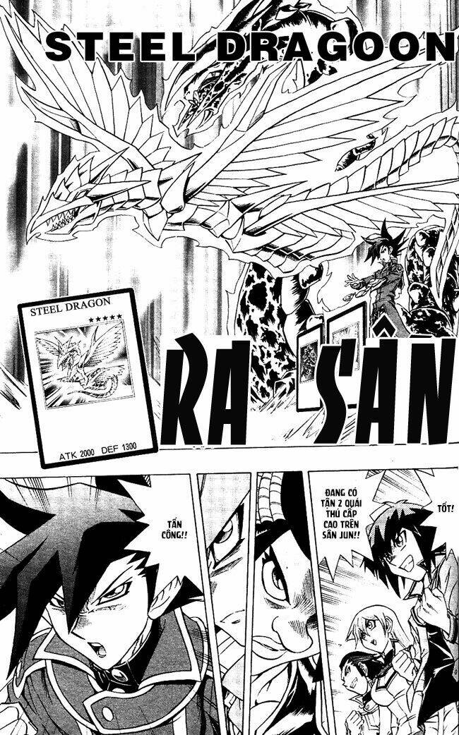 vua trò chơi - gx chapter 49 18