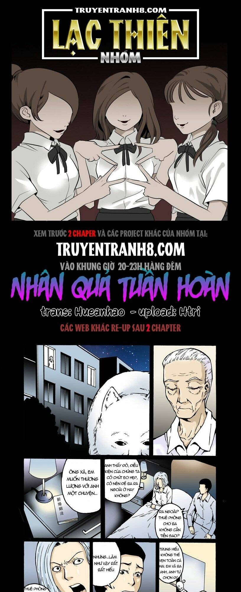 nhân quả tuần hoàn chapter 24.2 1