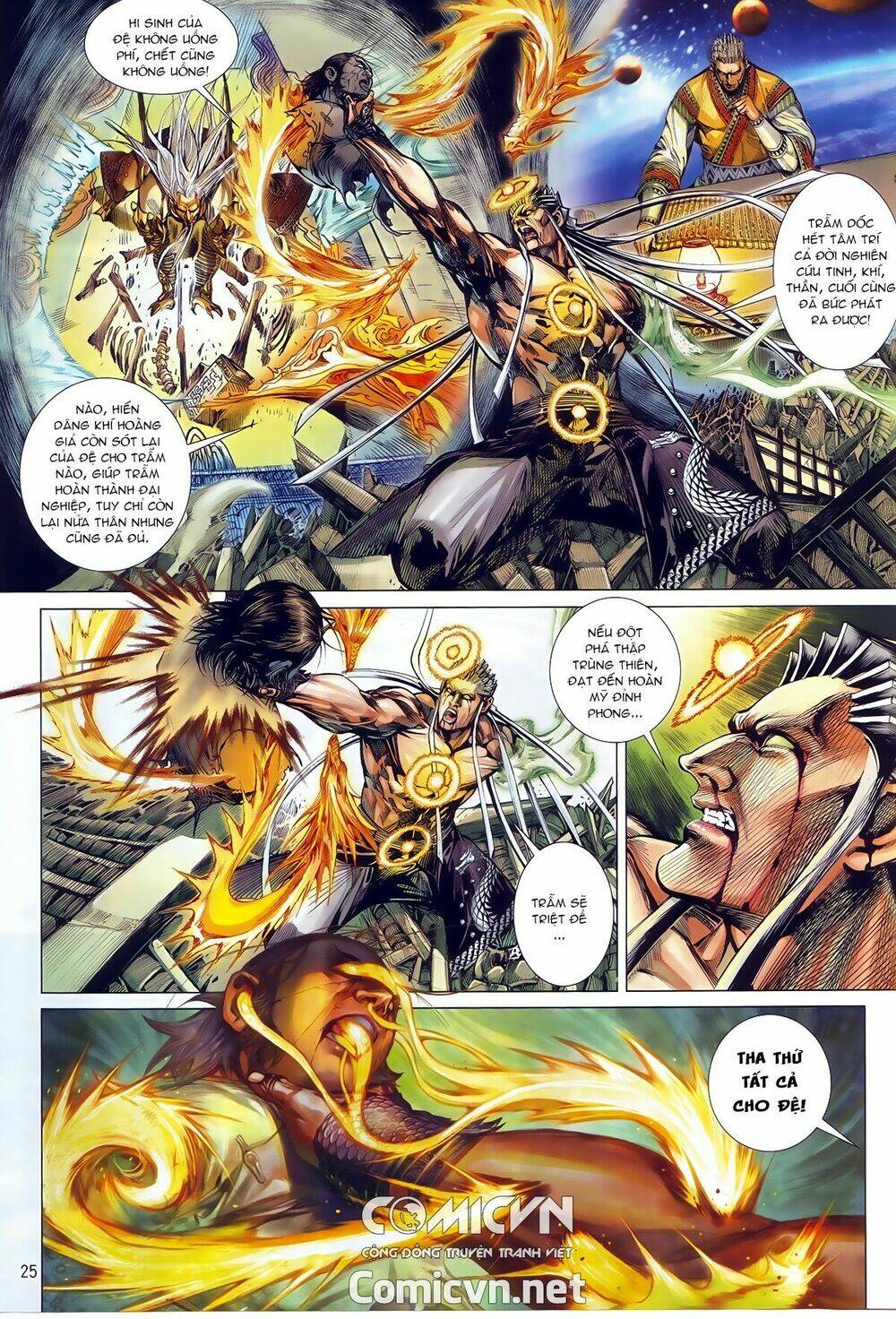 thiết tướng tung hoành (cựu tác) chapter 245 22