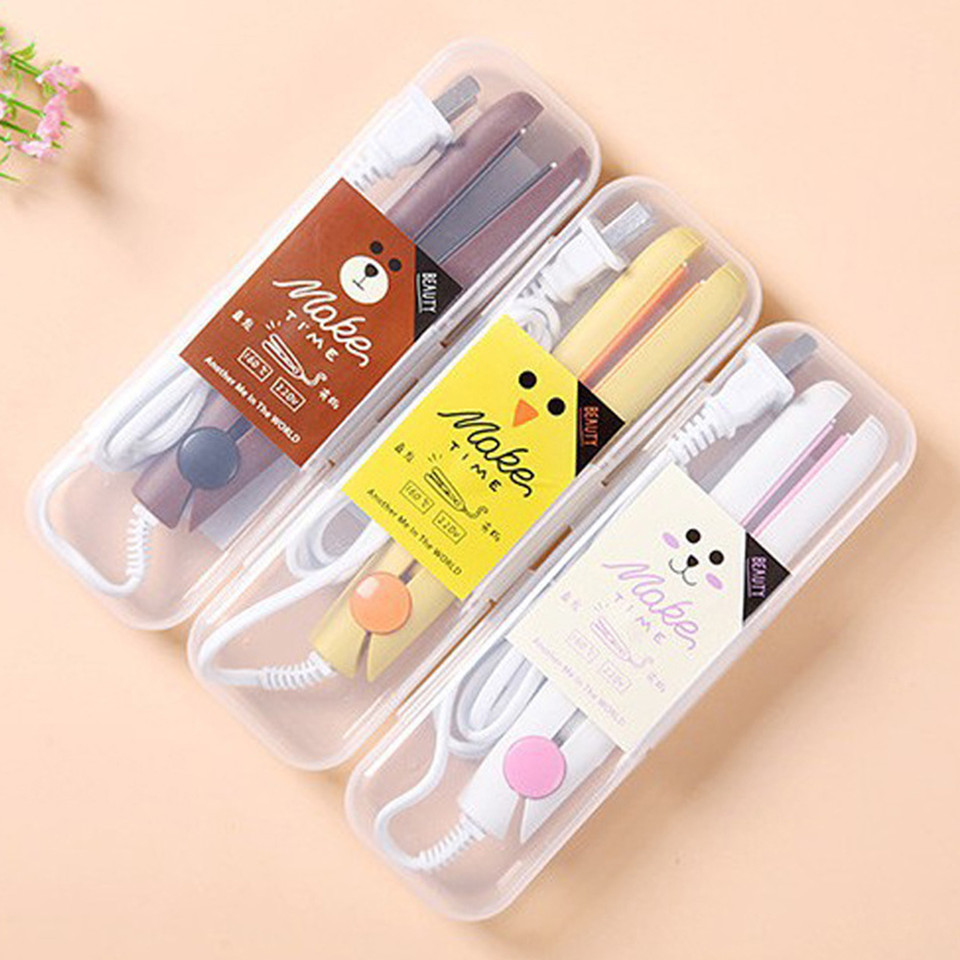 Máy Duỗi , Ép Tóc Mini Đa Năng Tiện Lợi Bàn Kẹp To An Toàn Dễ Dàng Sử Dụng MP035