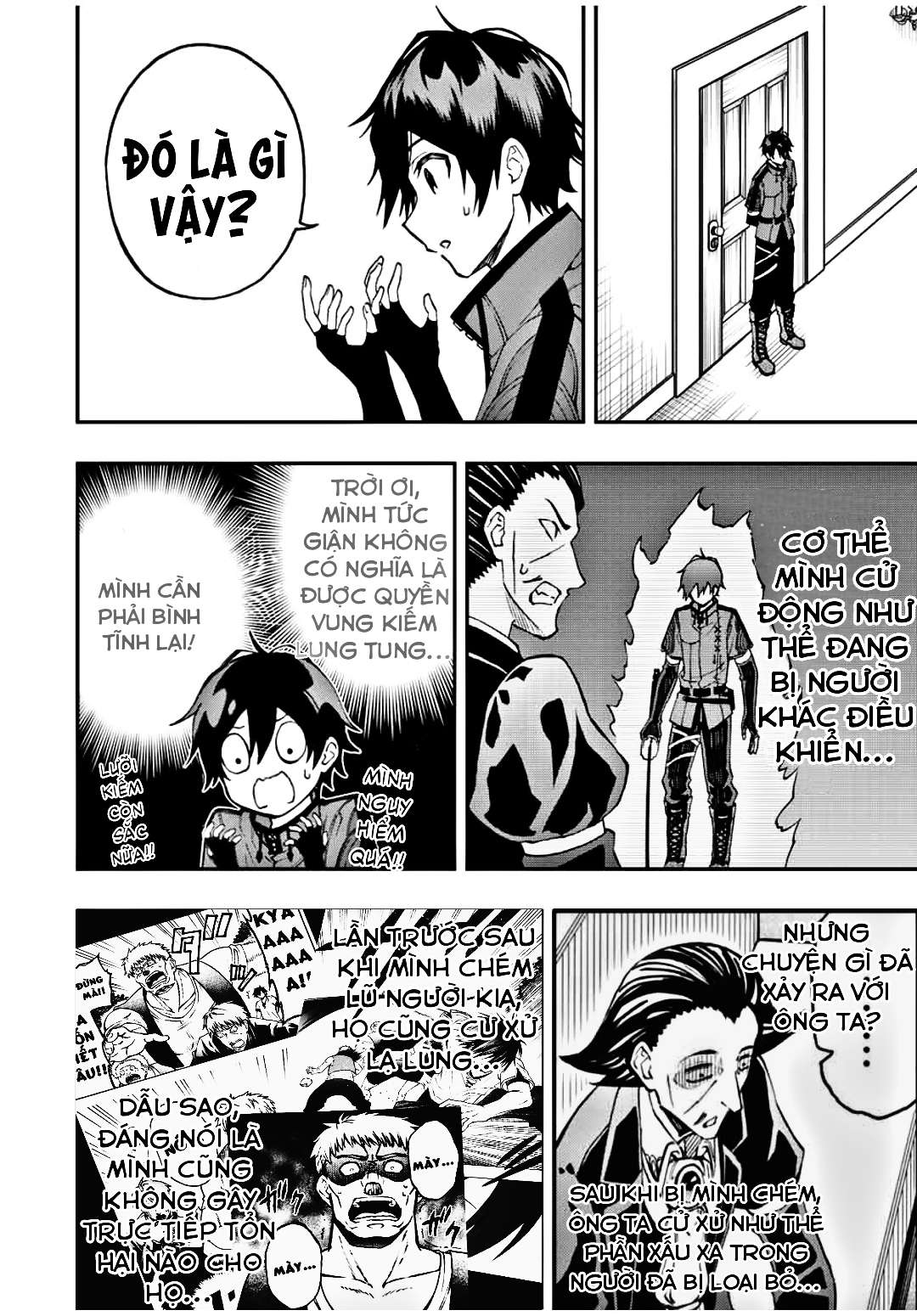 rettou hito no maken tsukai: sukiruboudo wo kushi shite saikyou ni itaru chapter 37 3