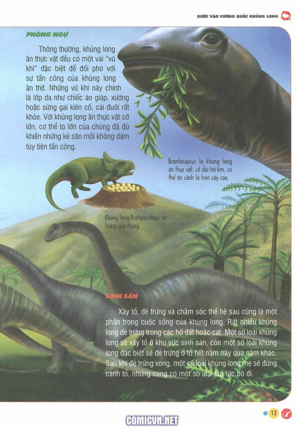 vương quốc khủng long chapter 1 9