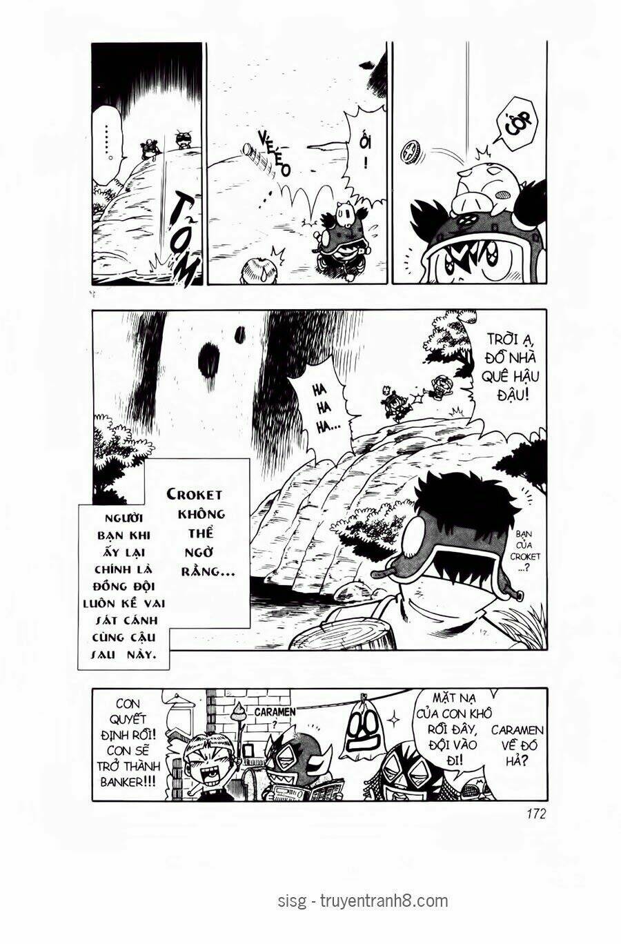 cuộc phiêu lưu của crocket chapter 30 14