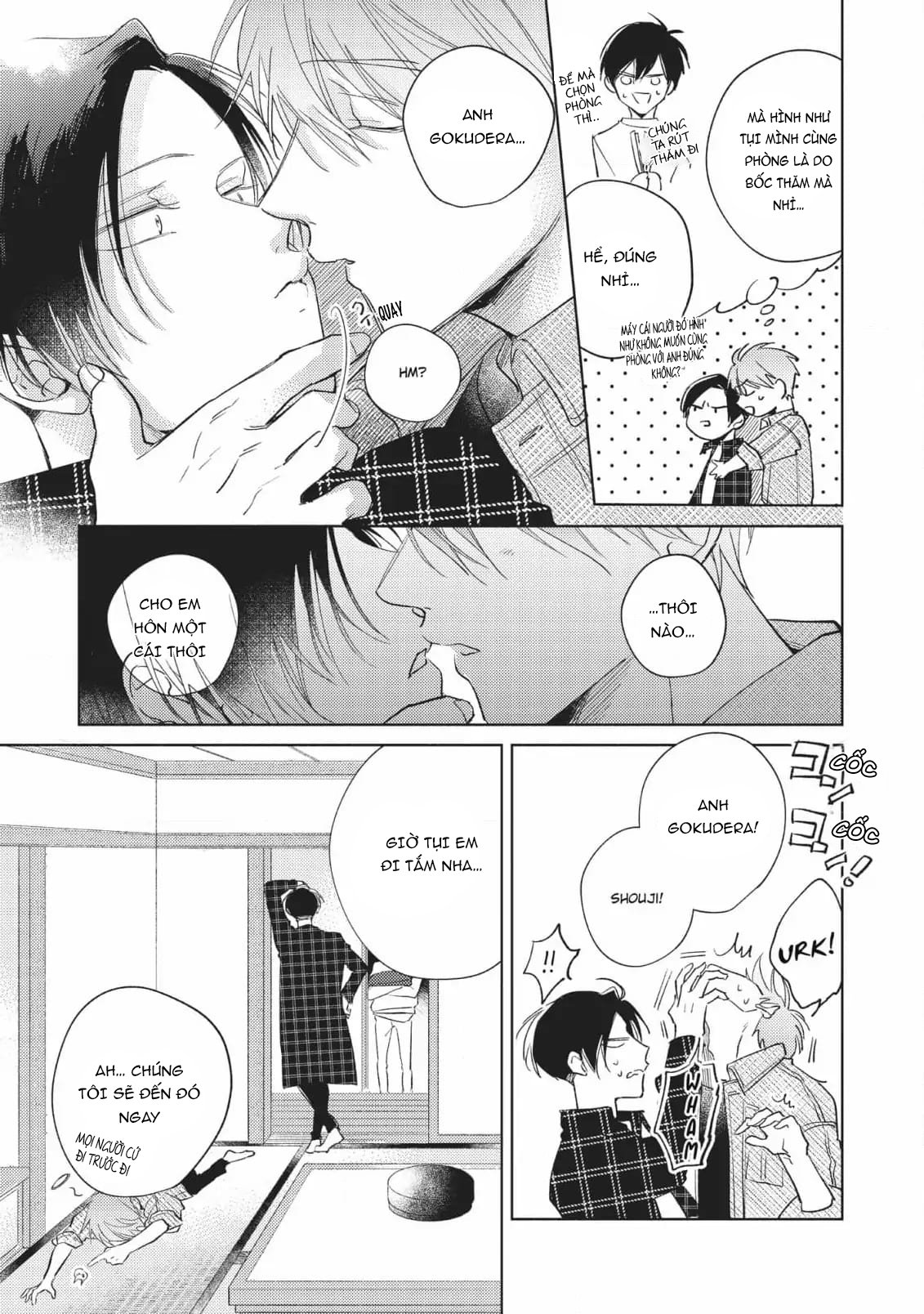 sếp tôi là idol nội y chapter 6 4