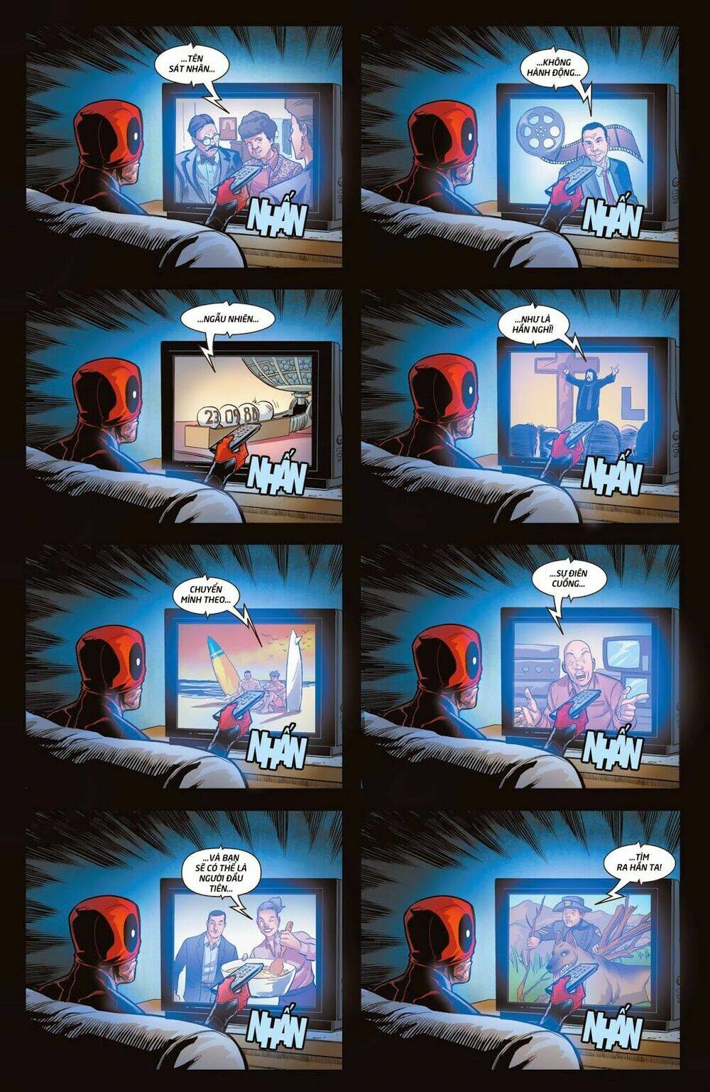 deadpool vs carnage chapter 1 7