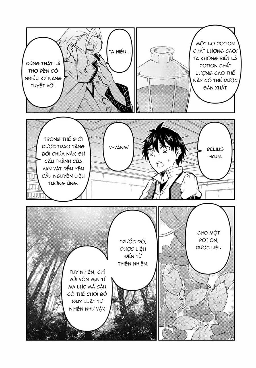 từ chức nghiệp yếu nhất trở thành "thợ rèn" mạnh nhất chapter 96 4