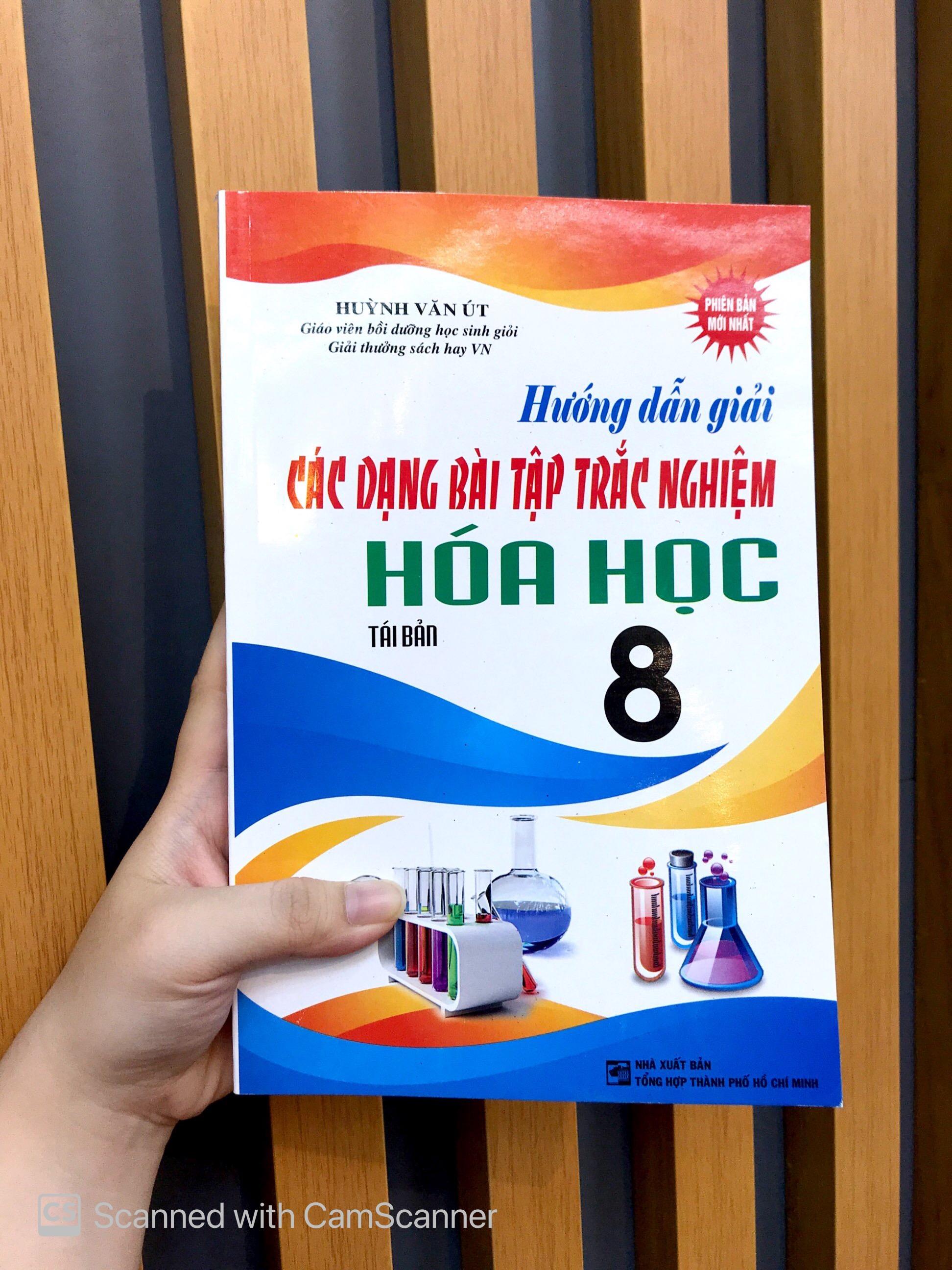 Hướng Dẫn Các Dạng Bài Tập Trắc Nghiệm Hoá Lớp 8