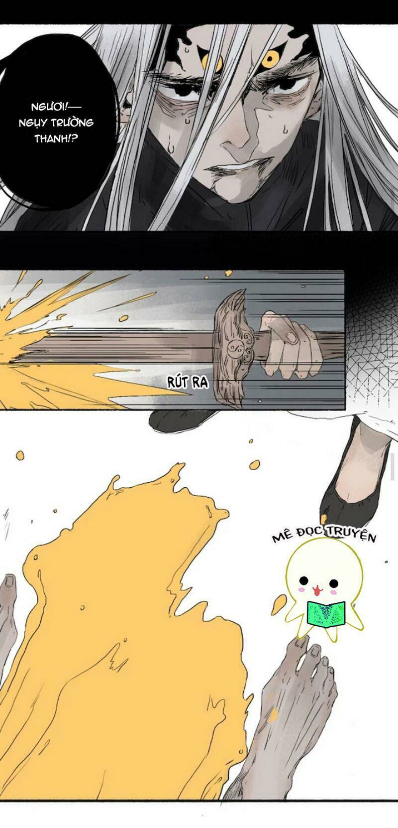 mặc đấu tuyến chapter 40 6