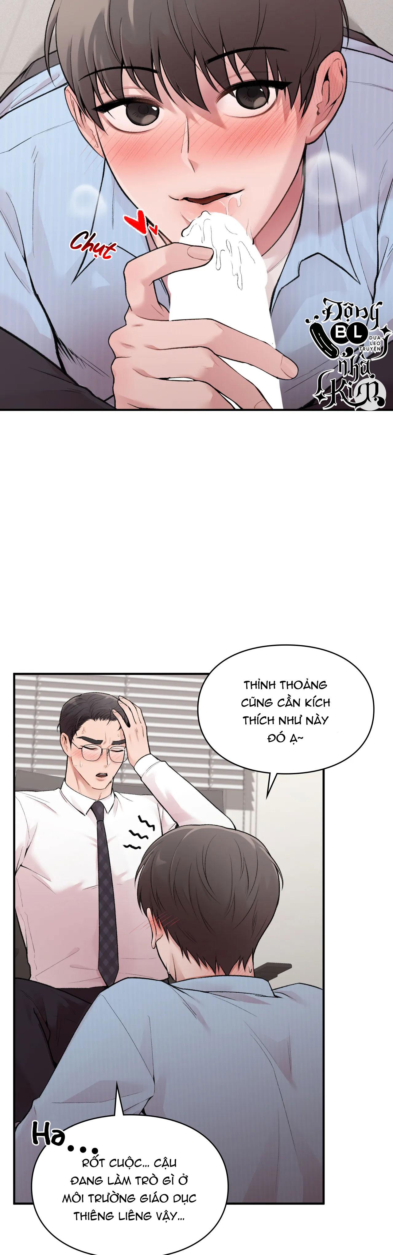 zai đẹp nhưng lại thích dạy đời chapter 8 21