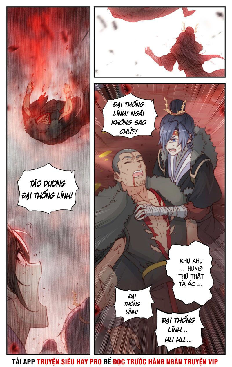 thương khung bảng chi thánh linh kỷ chapter 176 3