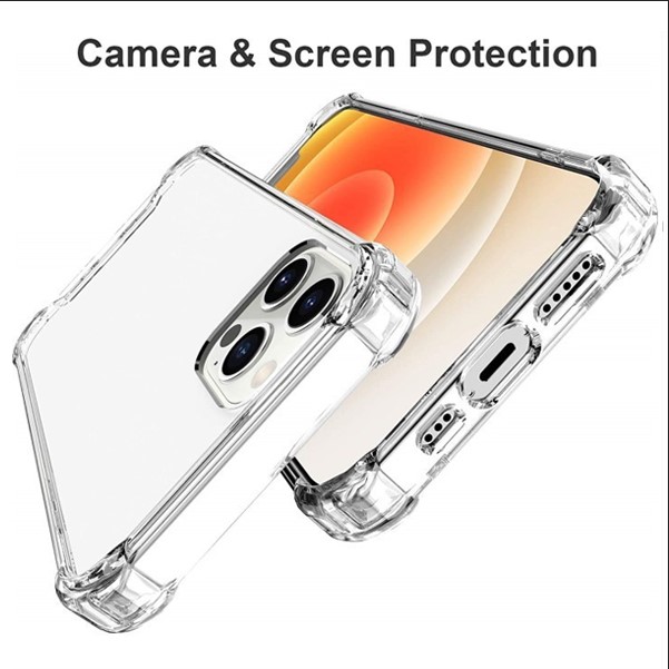 Ốp lưng TPU trong suốt chống sốc dành cho Iphone X,11,12,13,14