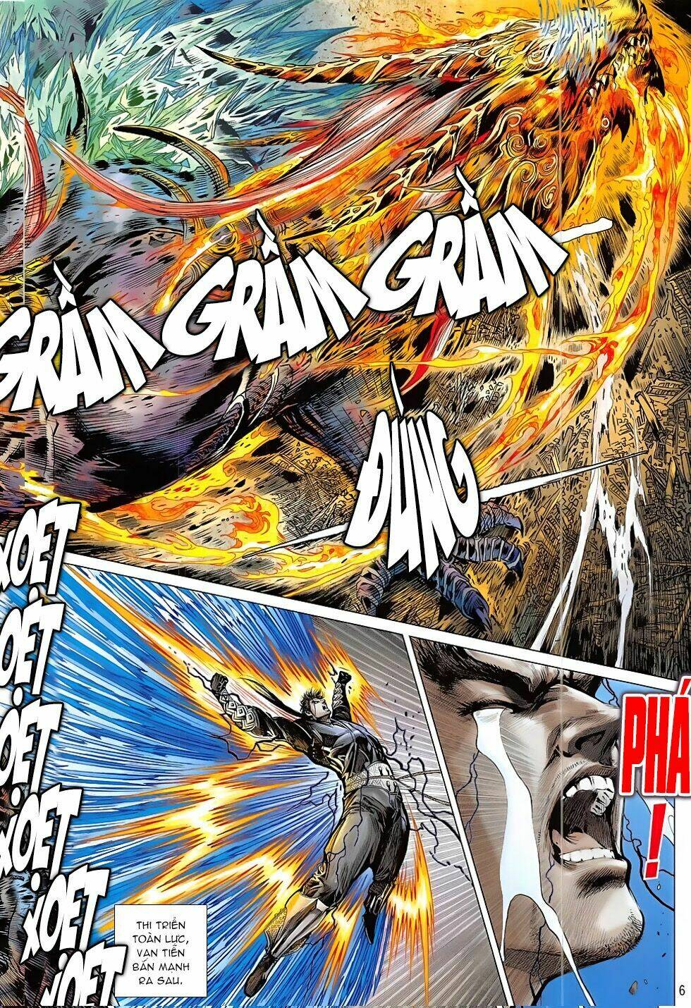 thiết tướng tung hoành (cựu tác) chapter 196 6