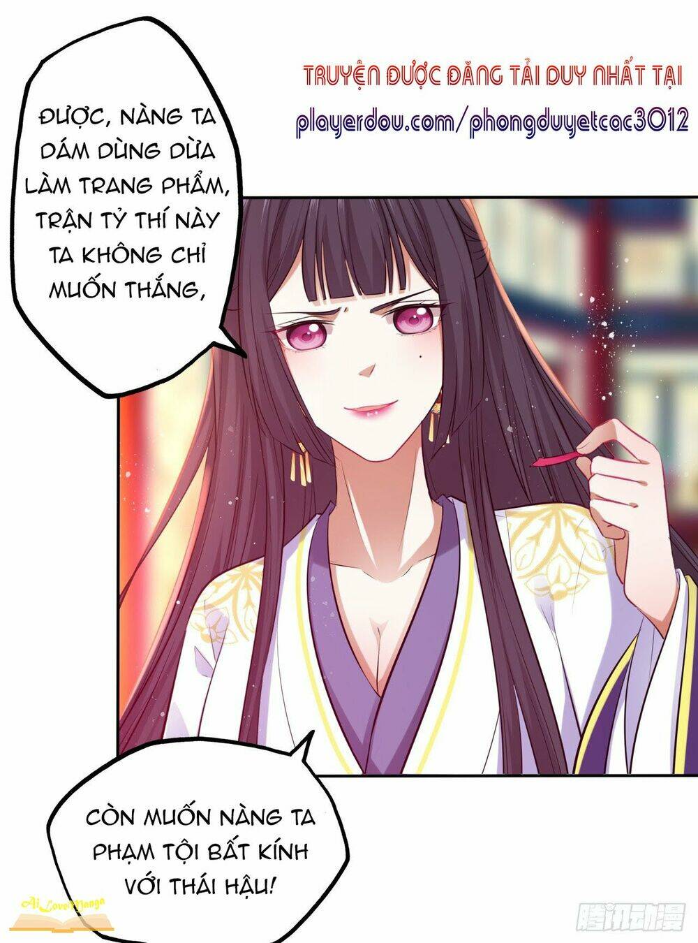 vương phi thật thích trang điểm chapter 81 22