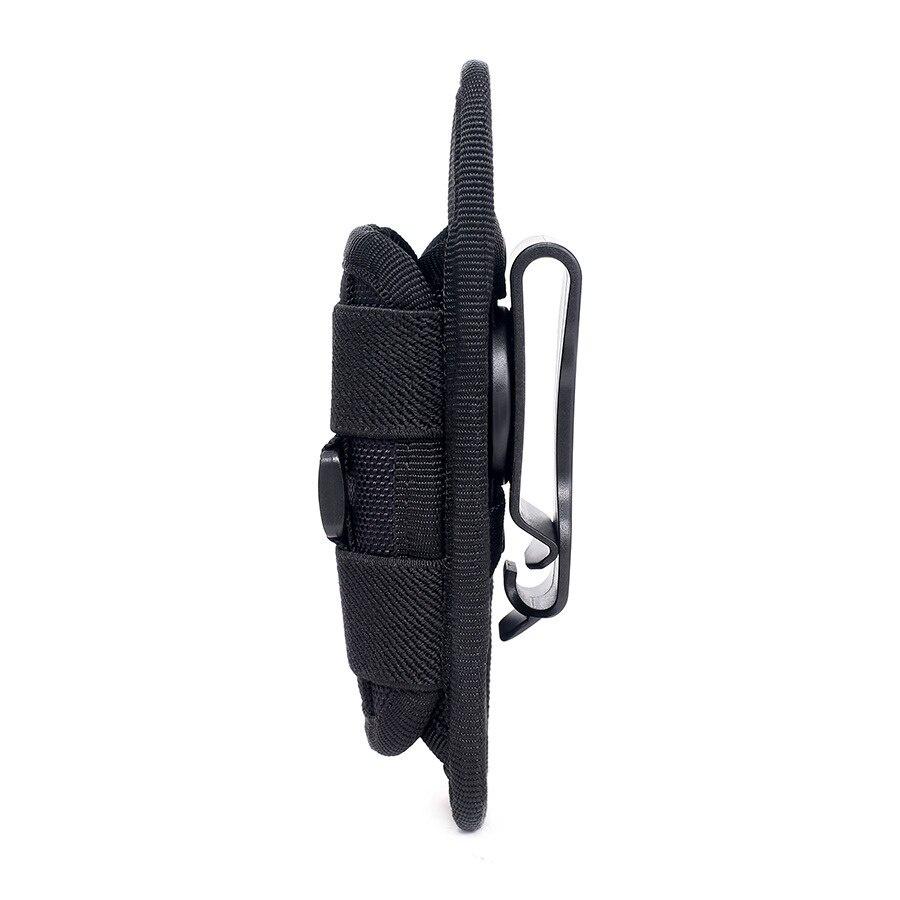 Compatible Holster For Raptor Emergency Response Shears Outdoor Hiking Flashlight Pouch Holster Waist Bag Hiking Accessories