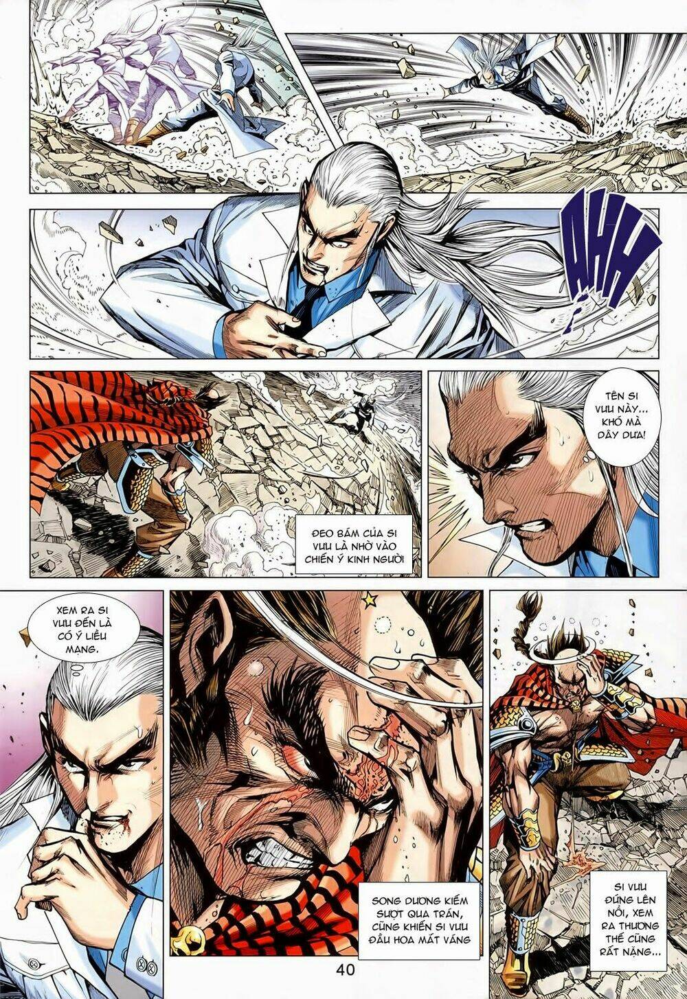 tân tác long hổ môn chapter 715 4