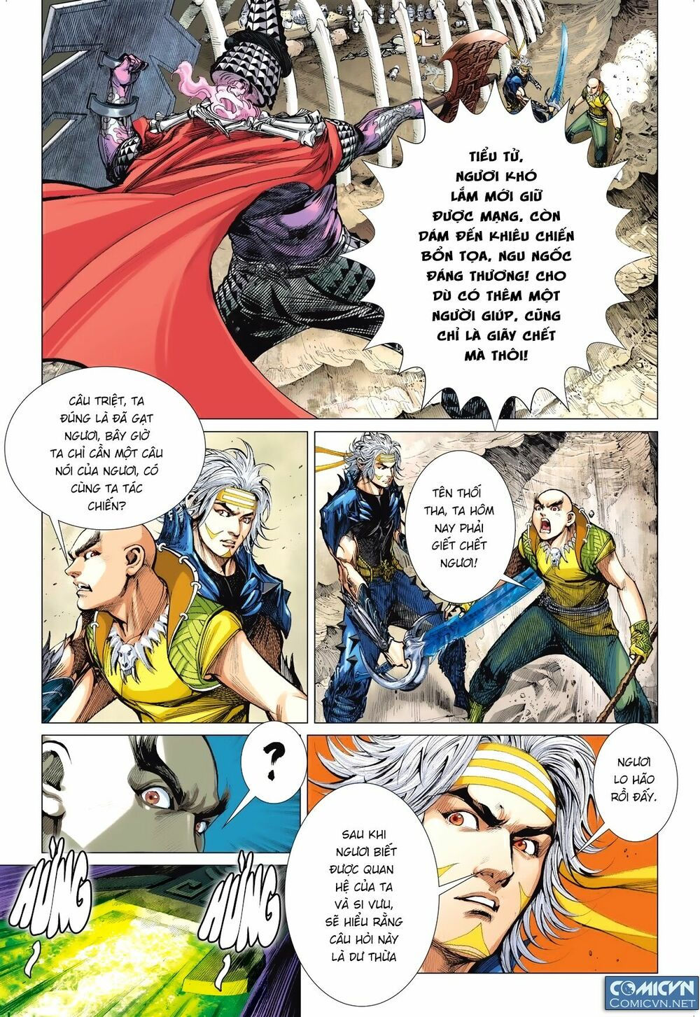 sơn hải kinh truyện chapter 116 13