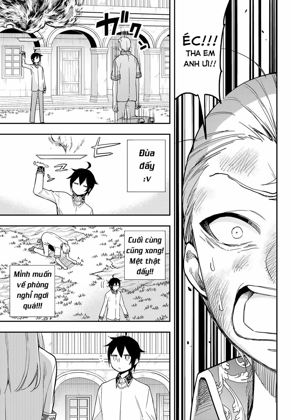 jitsu wa ore, saikyou deshita? chapter 10.5 12