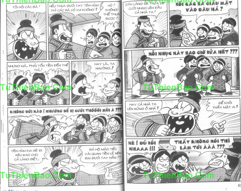 thần đồng đất việt chapter 185 32