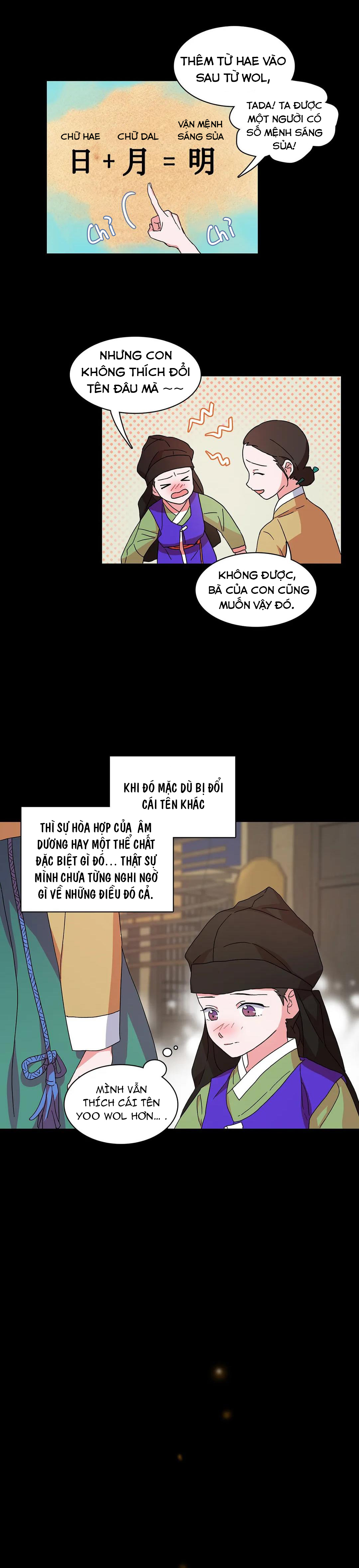 học giả bán nguyệt chapter 2.1 7