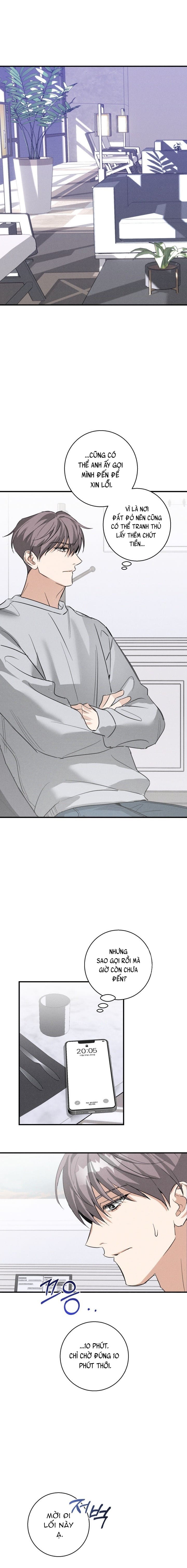 trả thù tình đầu chapter 3 6