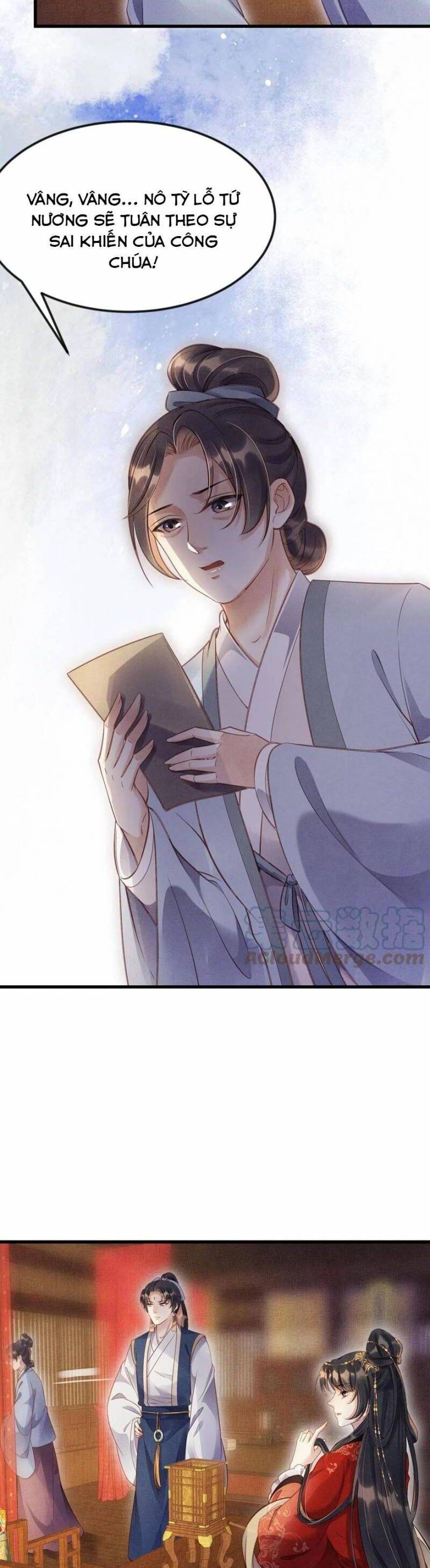 trưởng công chúa muốn tạo phản mỗi ngày chapter 14 17