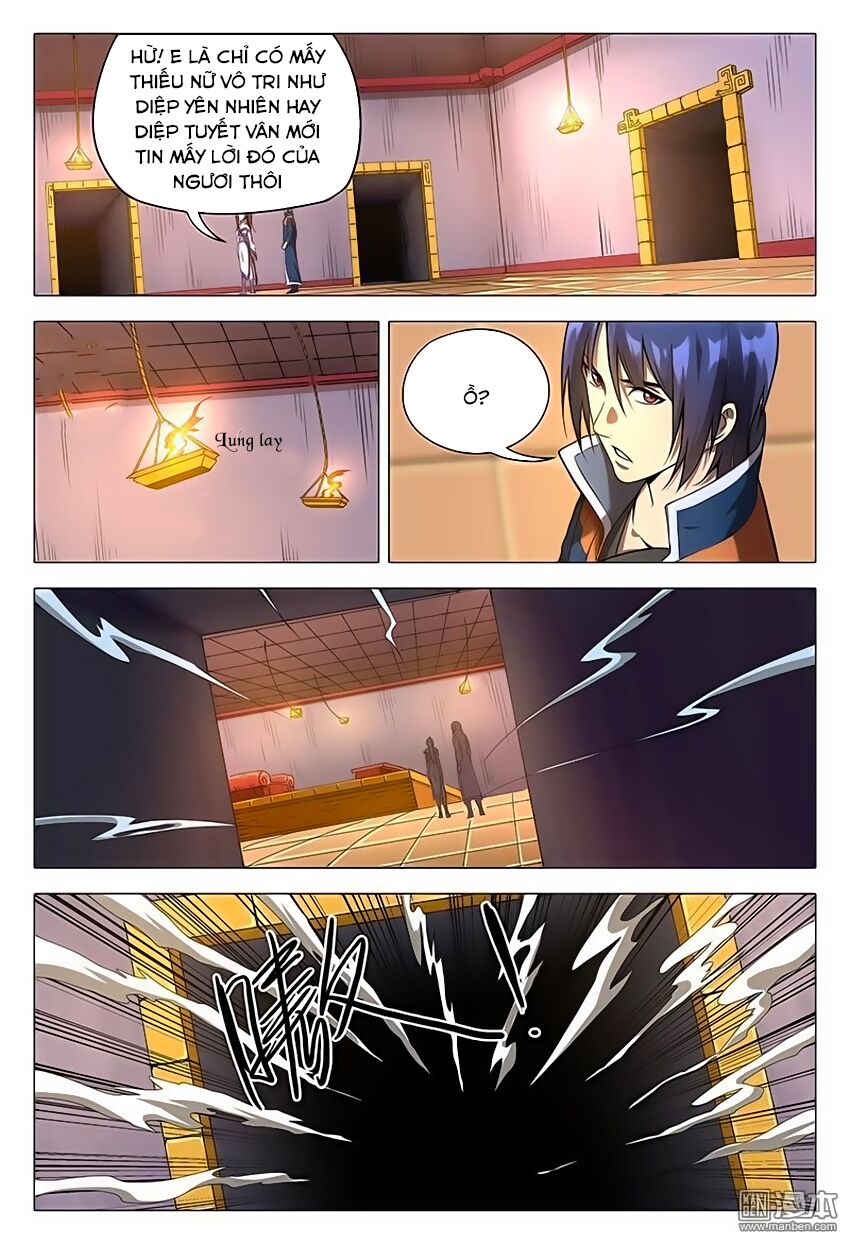 vạn giới tiên trung chapter 101 3