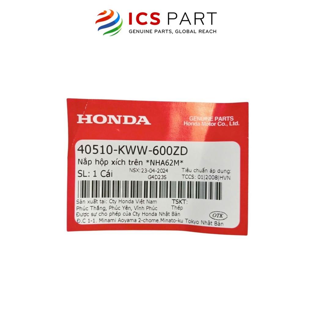 Hộp Xích (Cạc Te) (Trên) HONDA Wave Rsx 110 (Bọ Ngựa), Rs 110, Ws 110, Wave Blade 2013-2014 Xám Nha62M (40510KWW600ZD)