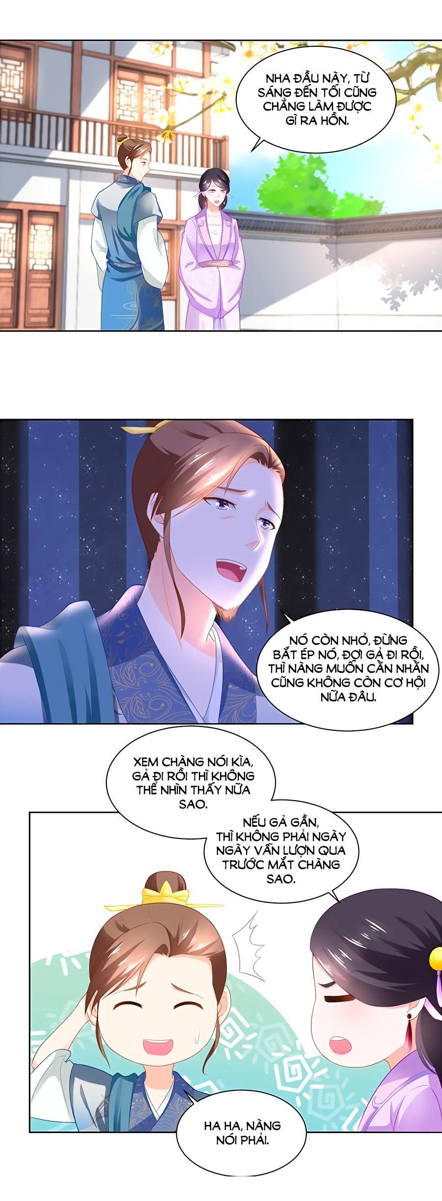 nông nữ thù sắc chapter 91 4