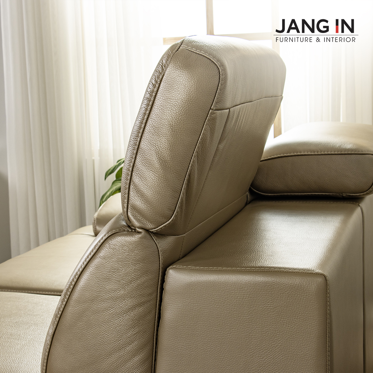 Sofa Platinum 4 chỗ(Trường kỷ phải) 1604300001-01 Jang In