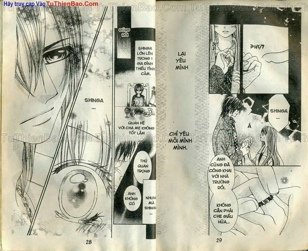 cô dâu bé bỏng chapter 4 12