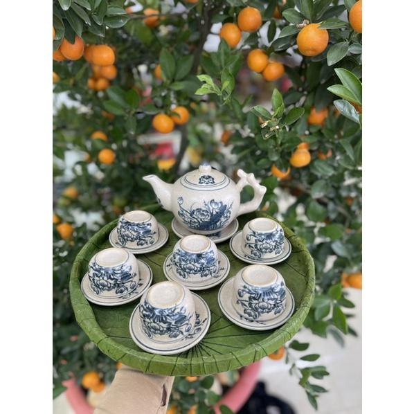 Bộ ấm chén gốc cây
