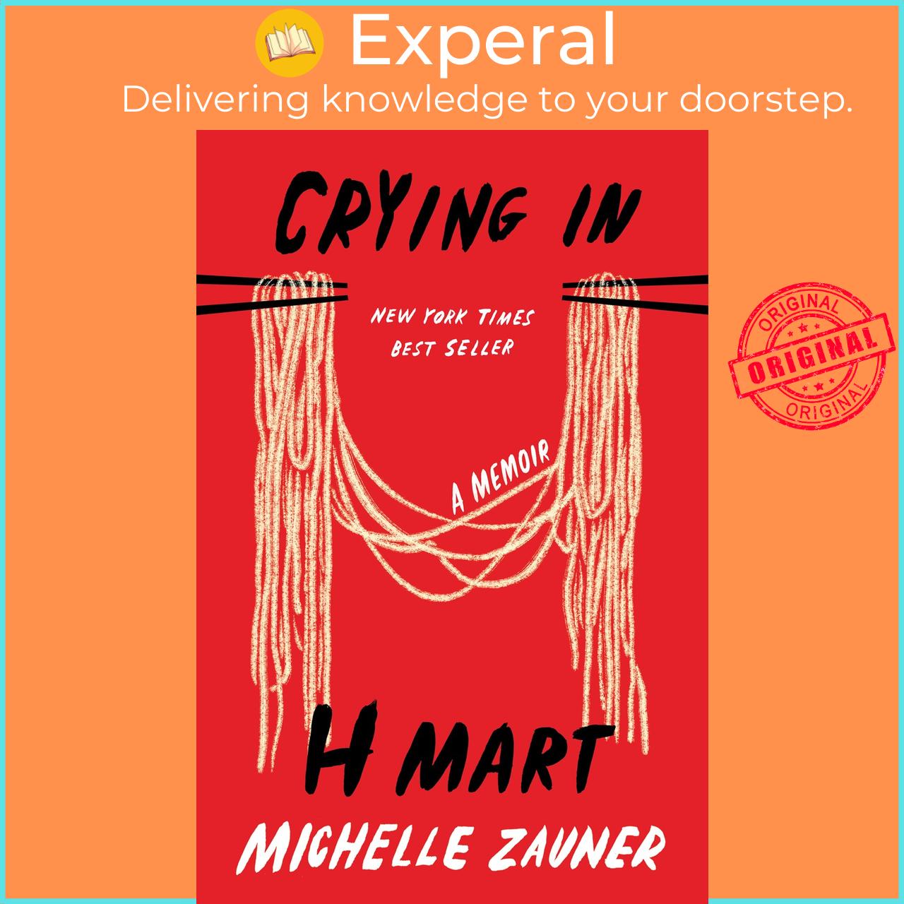 Sách - Crying in H Mart : A Memoir by Michelle Zauner