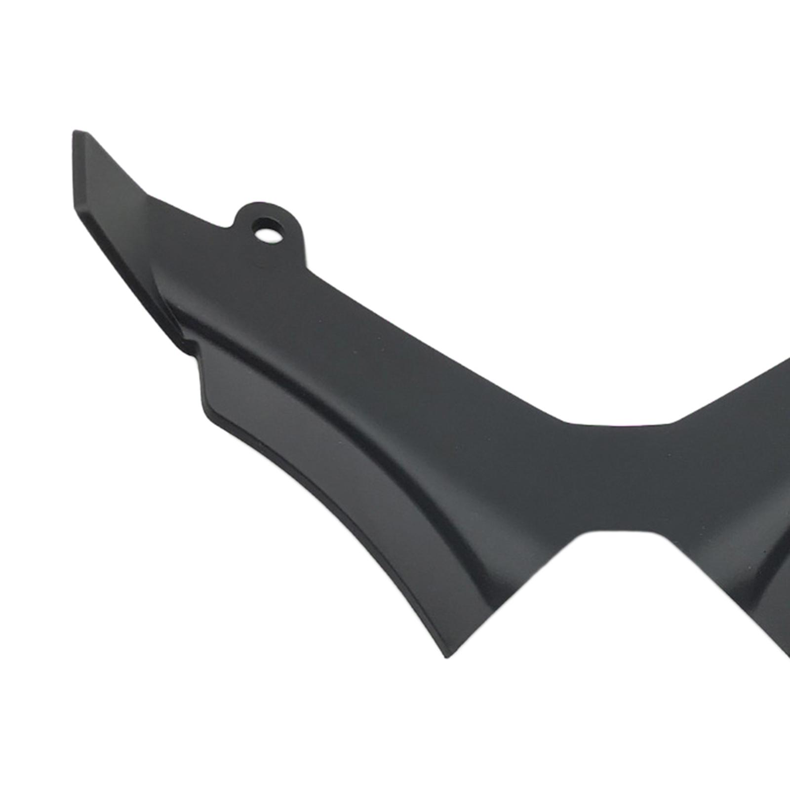Motorcycle Fairing Accessories Front Aerodynamic Winglets Spoiler Race Fins Windshield Lower Wing Cover Protector for Yamaha MT-15 MT 15 2018-2021