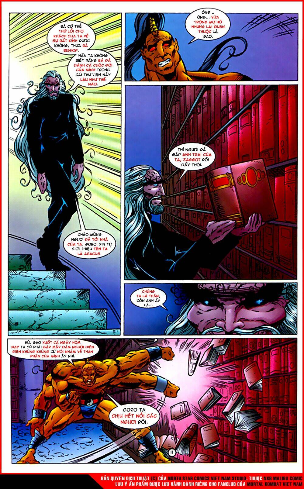 mortal kombat malibu comic chapter 2 12