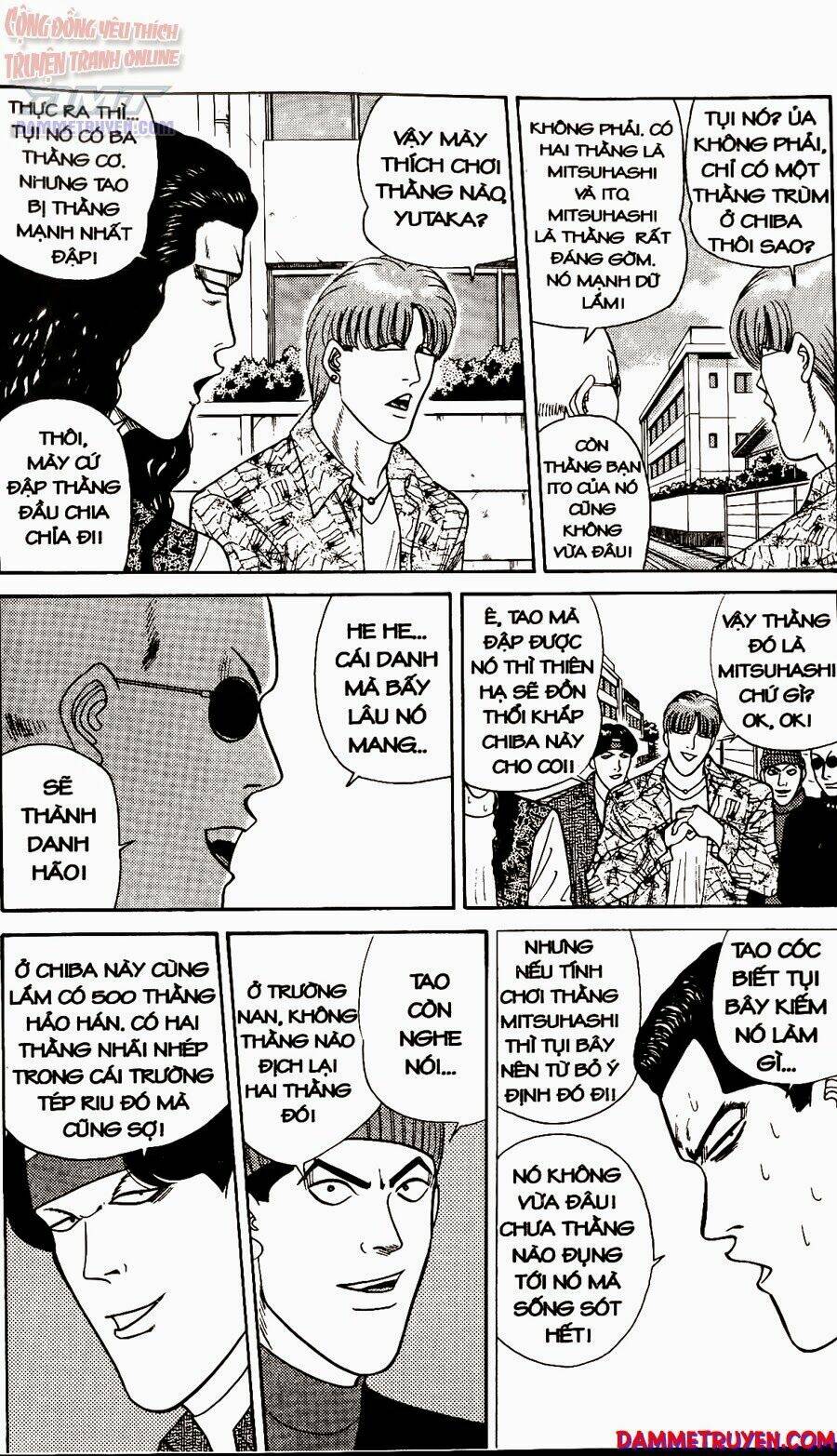 kyou kara ore wa - cặp bài trùng chapter 249 7