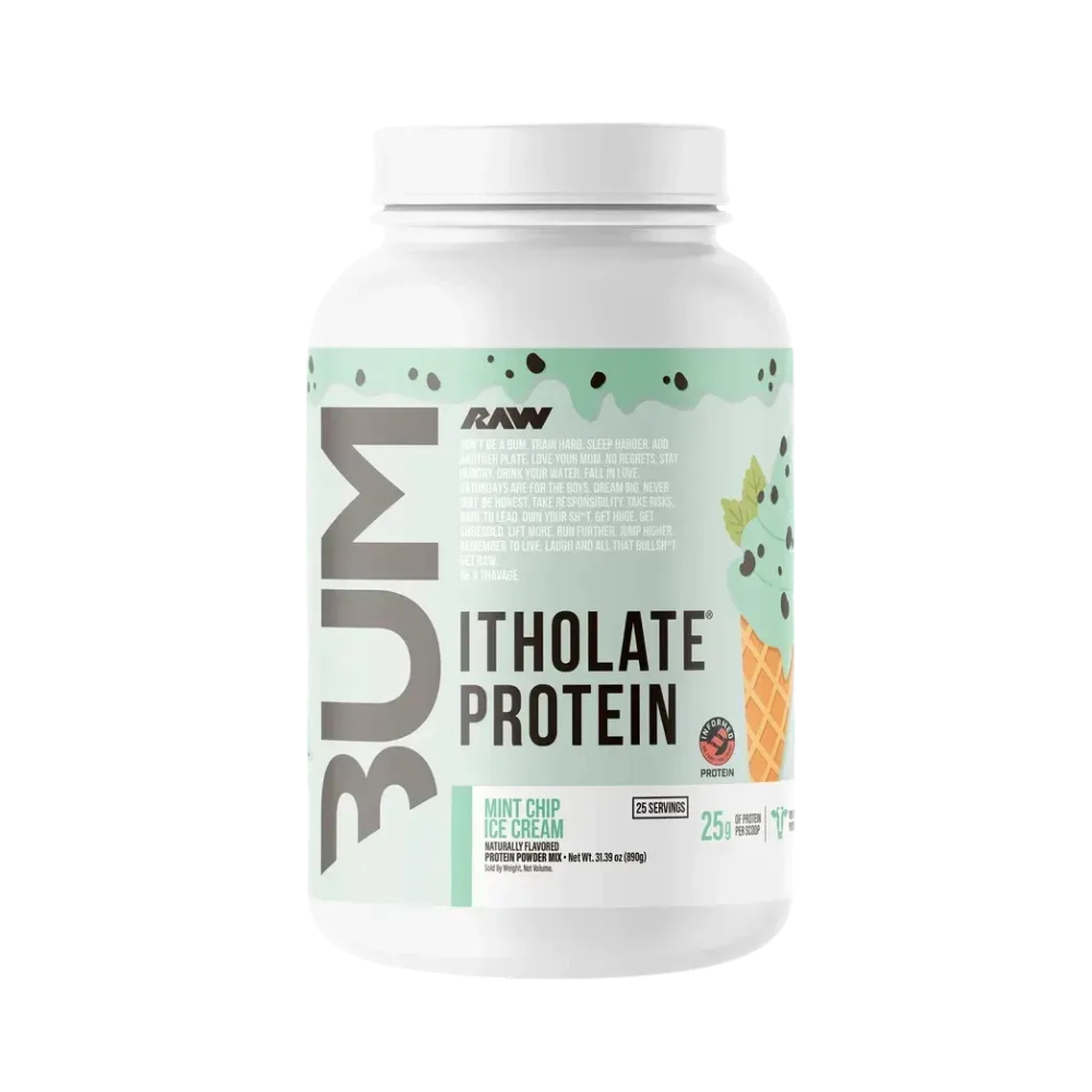 RAW CBUM ITHOLATE PROTEIN 2lbs 25 lần dùng
