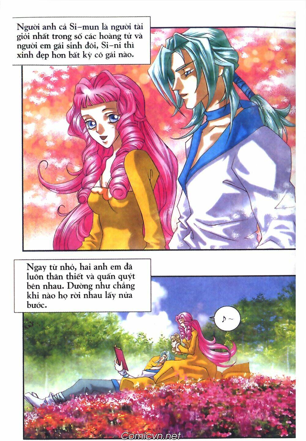 chúa tể của chiếc nhẫn chapter 3 4