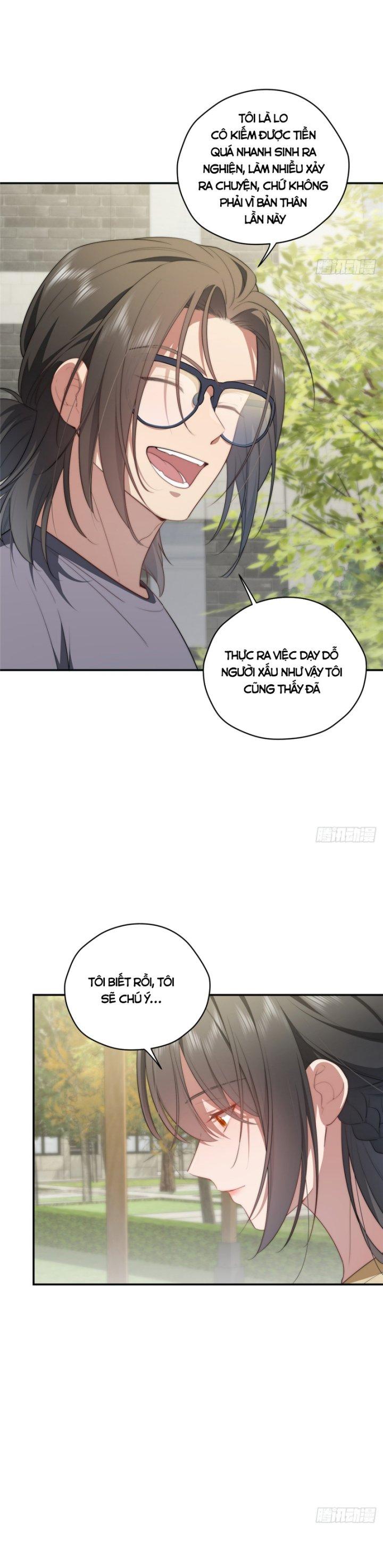 nữ chính chạy từ trong sách ra thì phải làm sao chapter 29 17