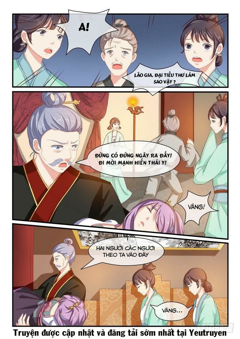 tiểu thư phế vật trở nên mạnh mẽ chapter 24 6