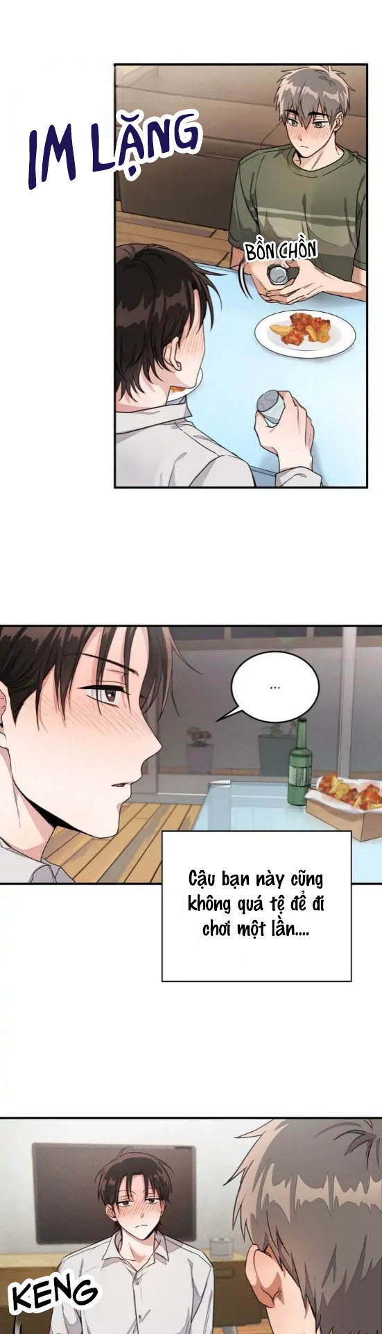 cho kẹo hay bị ghẹo chapter 1 16