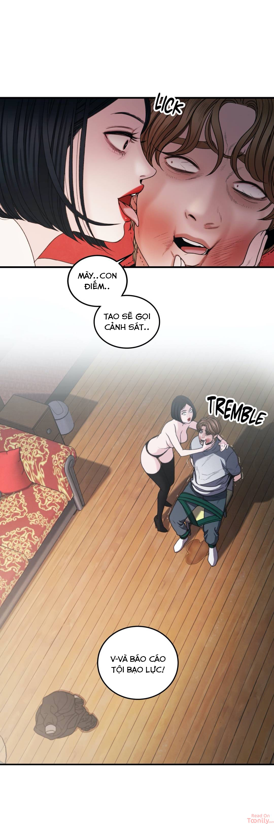 vẻ đẹp thu hút kẻ săn mồi chapter 3 21