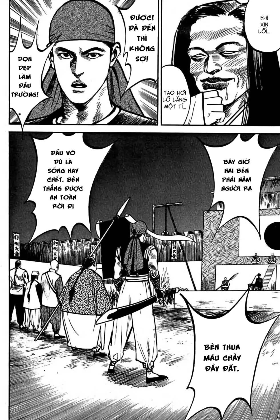 hiệp vương liêu thiêm đinh chapter 14 14