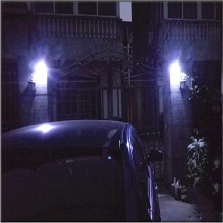 Đèn năng lượng mặt trời solar 40 led siêu sáng cảm biến ánh sáng và chuyển động
