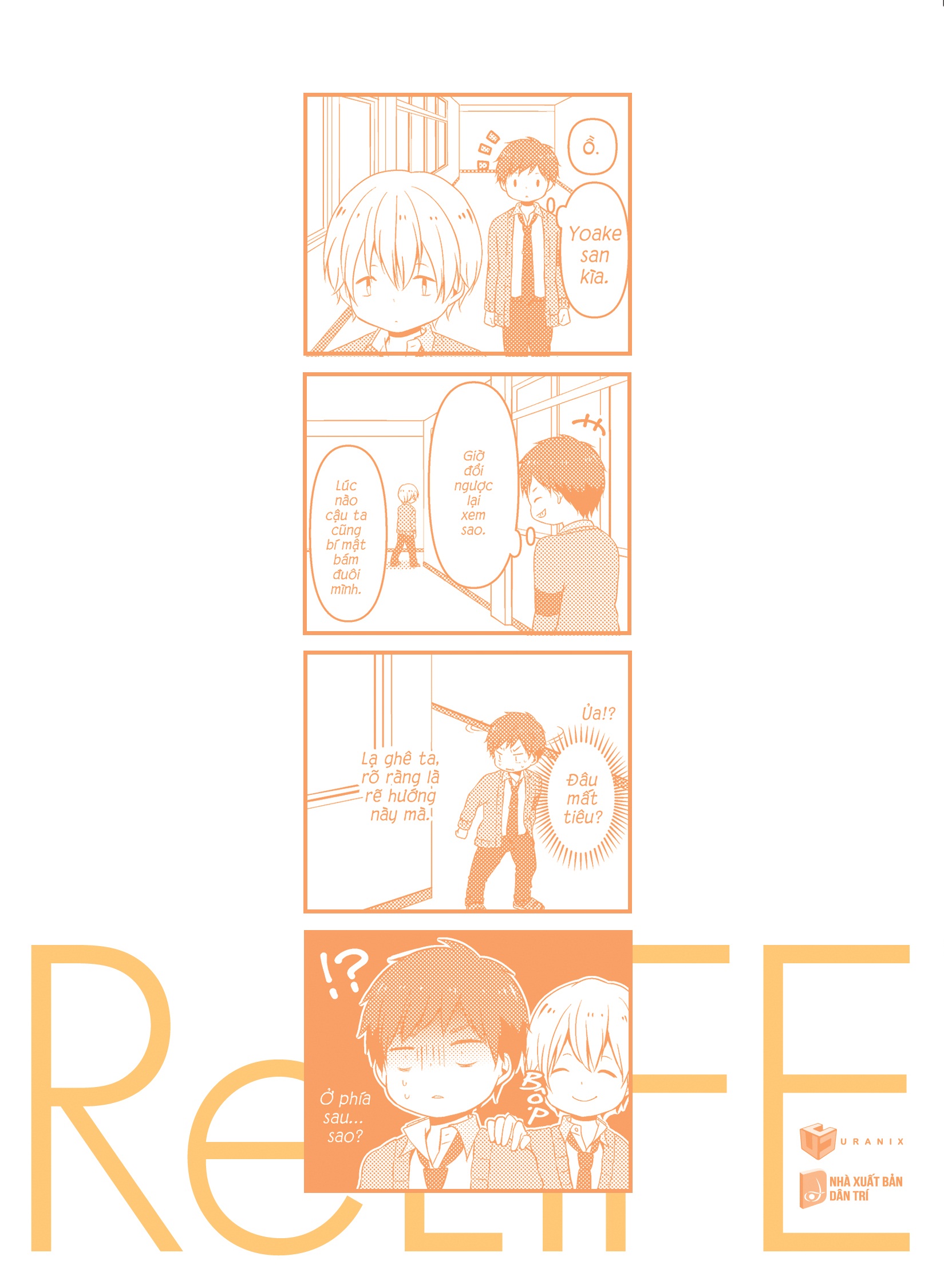 Relife - Tập 3